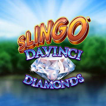 Slingo DaVinci Diamonds